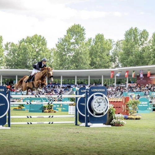 Madrid : Simon Delestre/Amelusina R 51(© LGCT)
