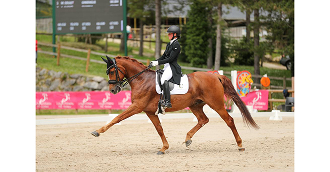 Alizée Roussel l’emporte avec Bel Amour (© Melissa Mula)