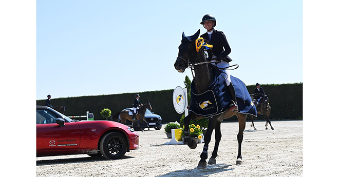 CSI2* - Sancourt : Claudia Moore et Hardesther