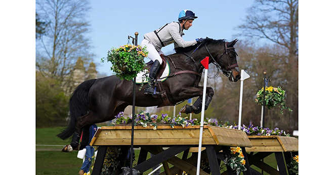 Millstreet : Arthur Duffort/Arko's Lad (© FB Otis Eventing)