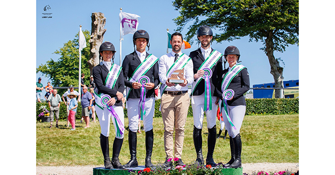 CCI 4* - Millstreet : victoire néo-zélandaise (© Libby Law Photography)