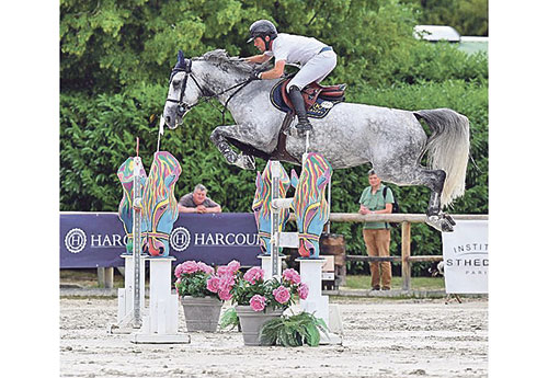 Marc Dilasser remporte la 1,40 m samedi avec Feeling Chance