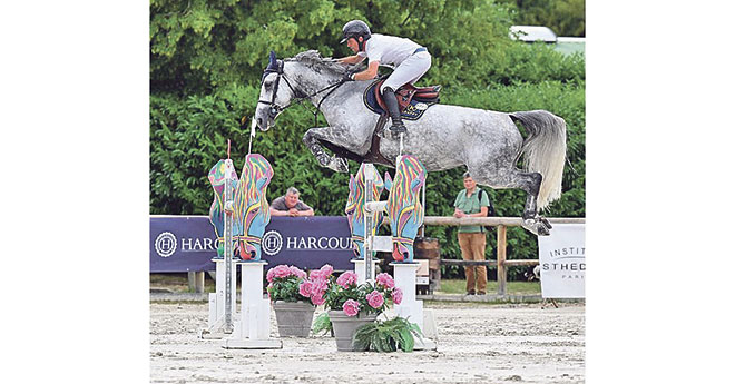 Marc Dilasser remporte la 1,40 m samedi avec Feeling Chance