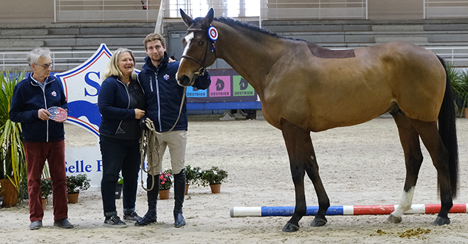 Hélène Hermann avec Gulliver Champeix AA approuvé SF en 2019