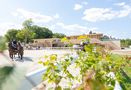 Les nouvelles infrastructures du Pôle International des Sports Equestres du Pin, Le PISE