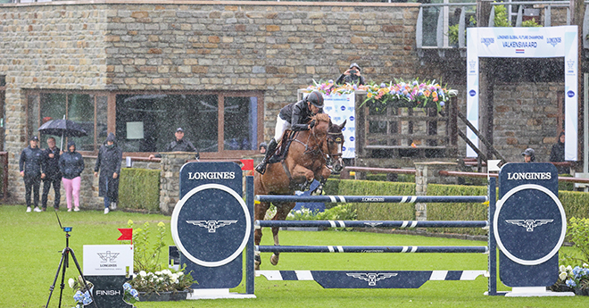 Harrie Smolders et Darry Lou (©Longines Tops International Arena)