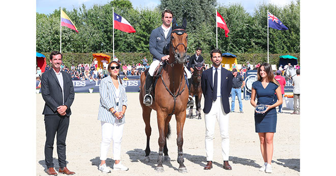 Julien Anquetin aux prix	