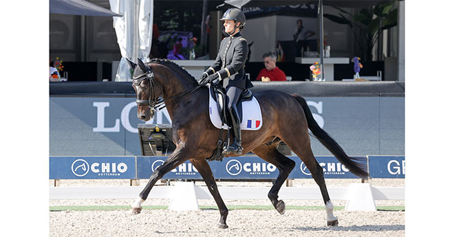 Pauline Basquin et Sertorius de Rima Z*IFCE (© FFE-PSV)