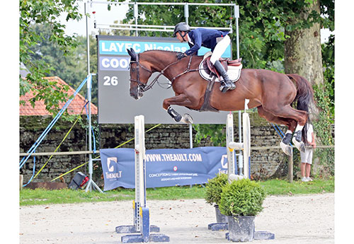 Nicolas Layec/Coolcream Berence