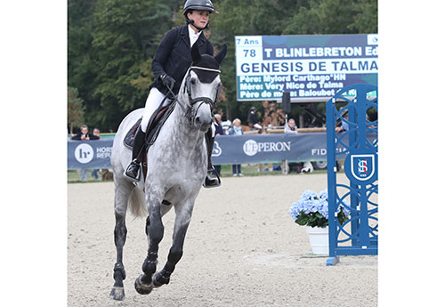 Genesis de Talma/Eden Leprévost Blinlebreton (© ER)