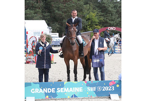 Hermes de Jes/Stephan Lafouge (© ER)