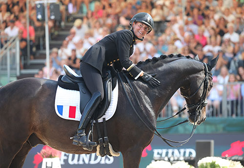 Pauline Basquin/Sertorius de Rima Z*IFCE (© FFE/PSV)