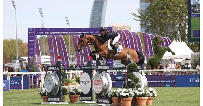 Olivier Perreau à Milan avait déjà pris une sérieuse option pour Paris…( ©FEI/ Liz Gregg)