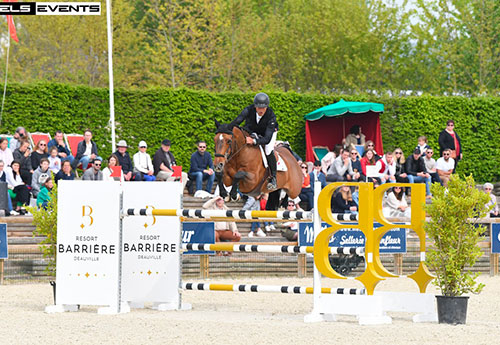 Victor Bettendorf/Big Star des Forêts à Deauville (© Pixels Events)
