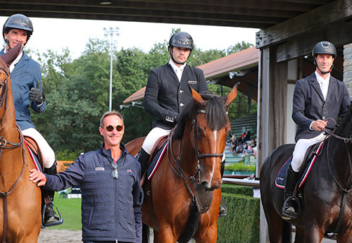 Trio 8 ans SBSF