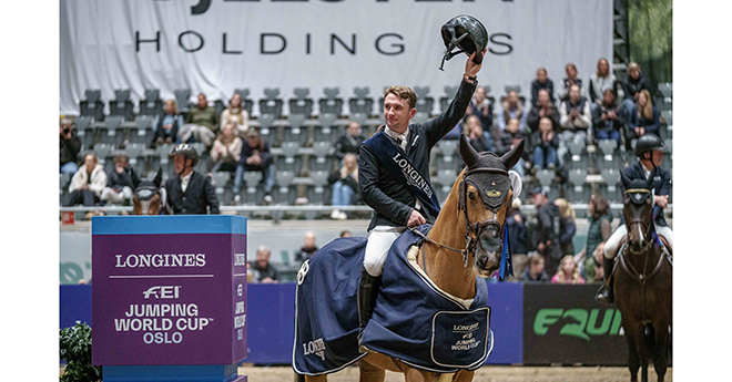 Sa plus belle victoire avec Consulent de Prelet Z (Photo FEI)