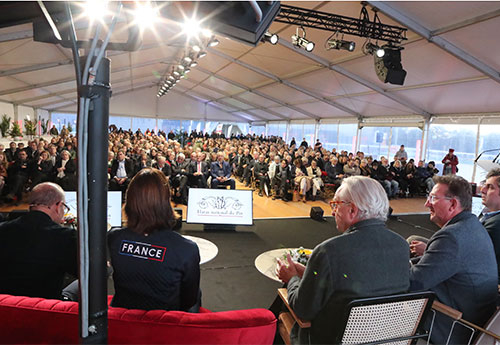 600 invités à cette inauguration (© ER)