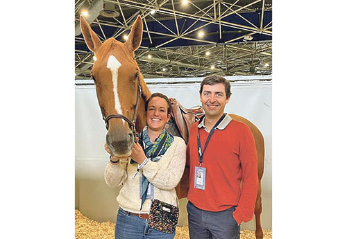 Perrine Cateline et Sylvain Pitois, des naisseurs heureux