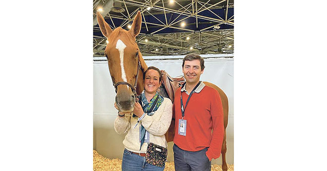 Perrine Cateline et Sylvain Pitois, des naisseurs heureux