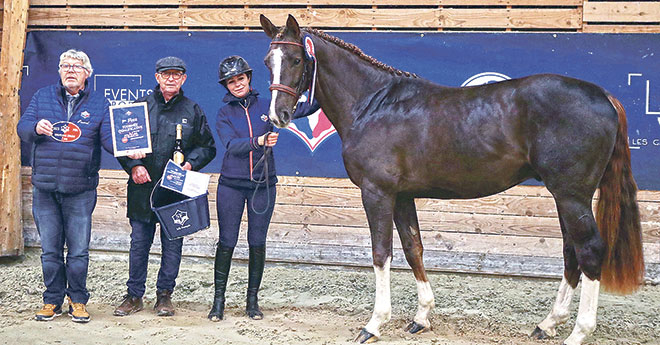 Louis d’Or Guicharday à Alice Princelle