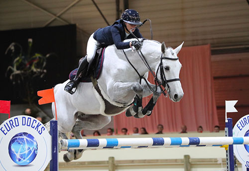 Juliette Faligot/Arqana de Riverland, 9e (© ER)