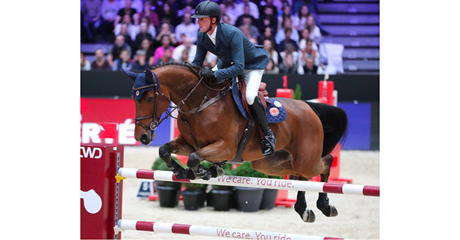 Ben Maher/Dallas Vegas Batilly 