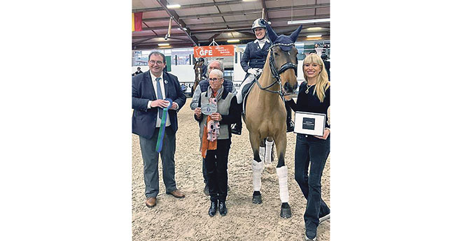 Dressage : l’écurie de Barbara Klinger l’emporte