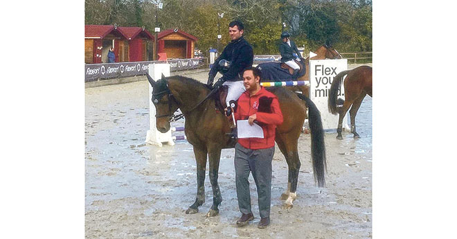 Theo Brancaleoni remporte deux épreuves dont l’Amateur Elite