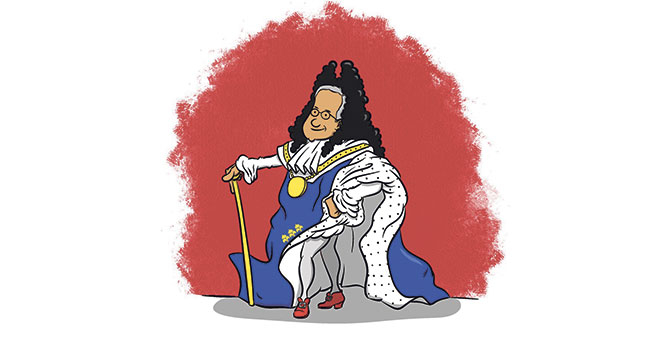 Le « Roi Christophe » vu par l’illustratrice Sof