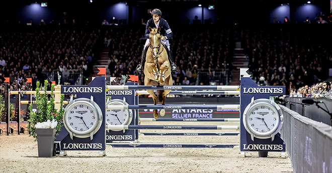 Henrik van Eckermann, n°1 mondial sera présent à Bordeaux ! (© Artiste Associé)