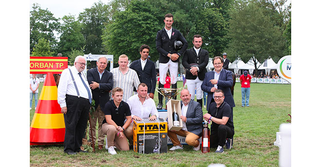 En 2023 le Grand Prix 3* avait fêté la victoire du Belge Constant Van Paesschen avec Diaz du Thot devant Jonathan Gordon/Capri, et Alix Ragot/Coldplay EJ (© G2S Photographe)