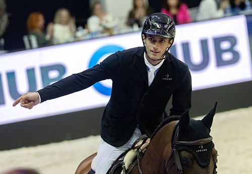 Richard Vogel (GER) et United Touch S (© FEI/Richard Juilliart)