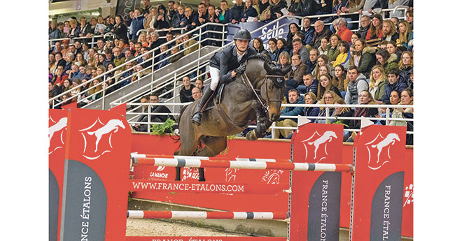 Pegase VT Ruytershof/Jeroen de Winter vainqueurs Grand Match by Reverdy, 9 ans et plus