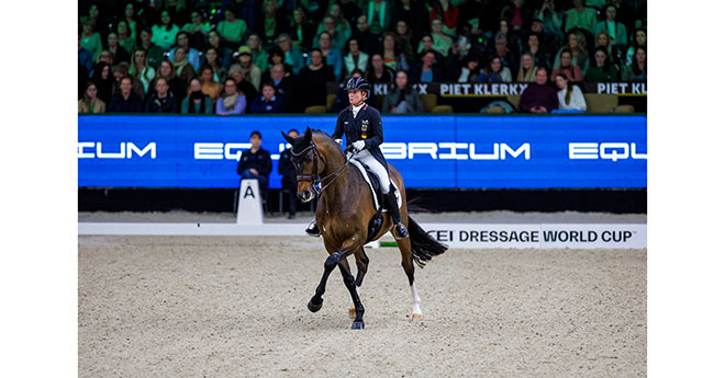 Isabell Werth/DSP Quantaz (© FEI/Stefan Lafrentz)