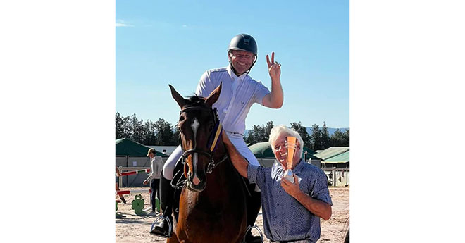 Jimmy Jean gagne l’épreuve des 7 ans avec son bai Happy de Launay