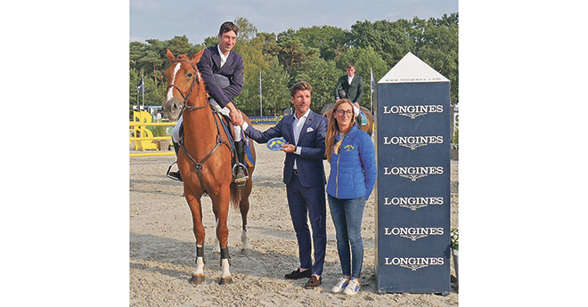 Double victoire à Lanaken avec Canabis d'Albain (© ER)