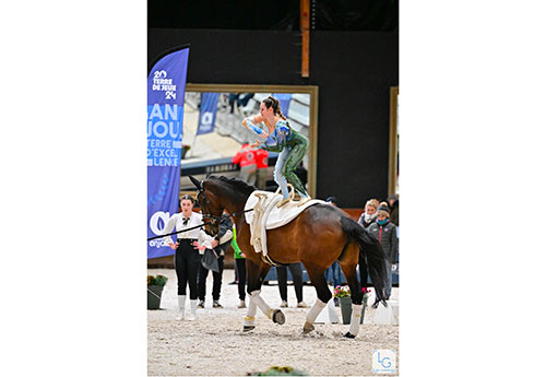Michelle Brugger (© Les Garennes)