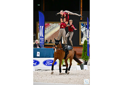 Juniorteam Fredenbeck (© Les Garennes)
