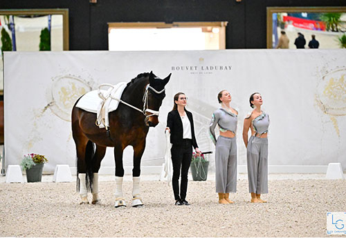 Adele Schroder et Sophie Wegener (© Les Garennes)