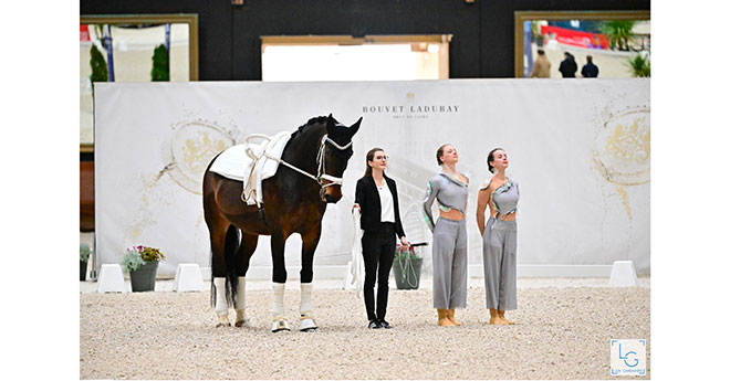 Adele Schroder et Sophie Wegener (© Les Garennes)	