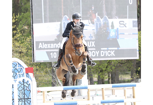 Alexandre Reumaux/Dragon Boy d'Ick (© ER)
