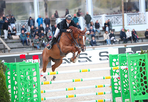 Xavier Hazebrouck/Cordillo vd Bosrand Z (© ER)