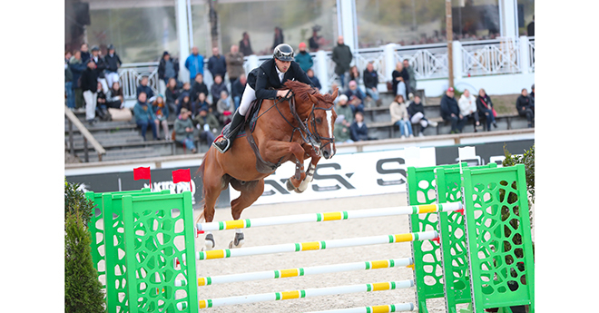 Xavier Hazebrouck/Cordillo vd Bosrand Z (© ER)