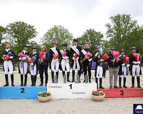 Podium de la Coupe des nations