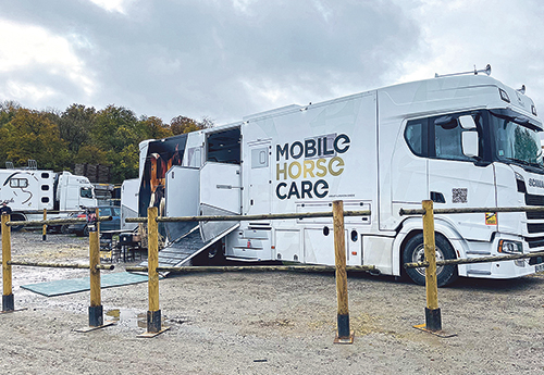Mobile Horse Care