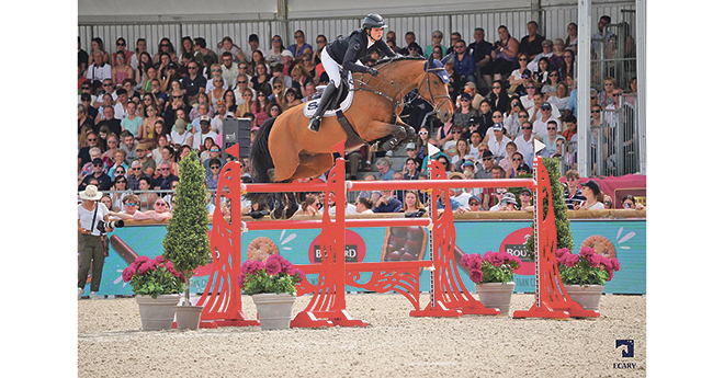 Belle victoire du fils de Vigo Cécé, Do It Easy, à Bourg en Bresse (© Ecary)