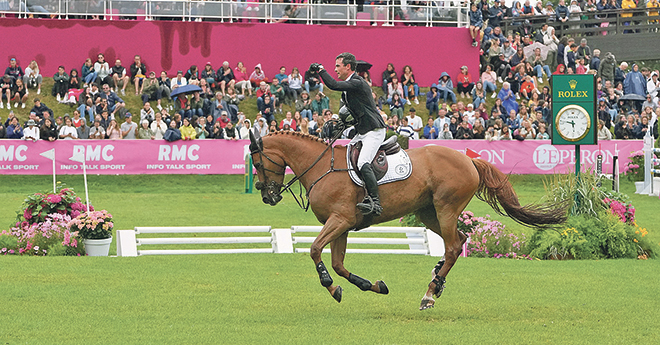 Emeric George et Dune du Ru, 3e du Derby de Hambourg, avaient remporté le Derby de Dinard en 2023 (© Sporfot) 