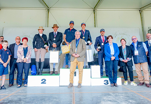 Podium 1H3 (© Mélanie Guillamot)