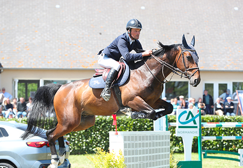 Christophe Lemoine/Galant du Rouet (© ER)