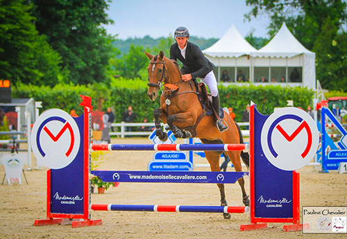 Thomas Carlile et Golden de Beliard (© Pauline Chevalier)
